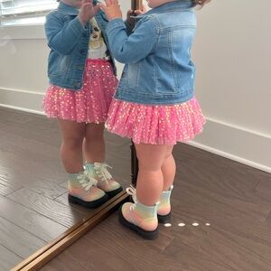 Hot Pink Sequin Tutu